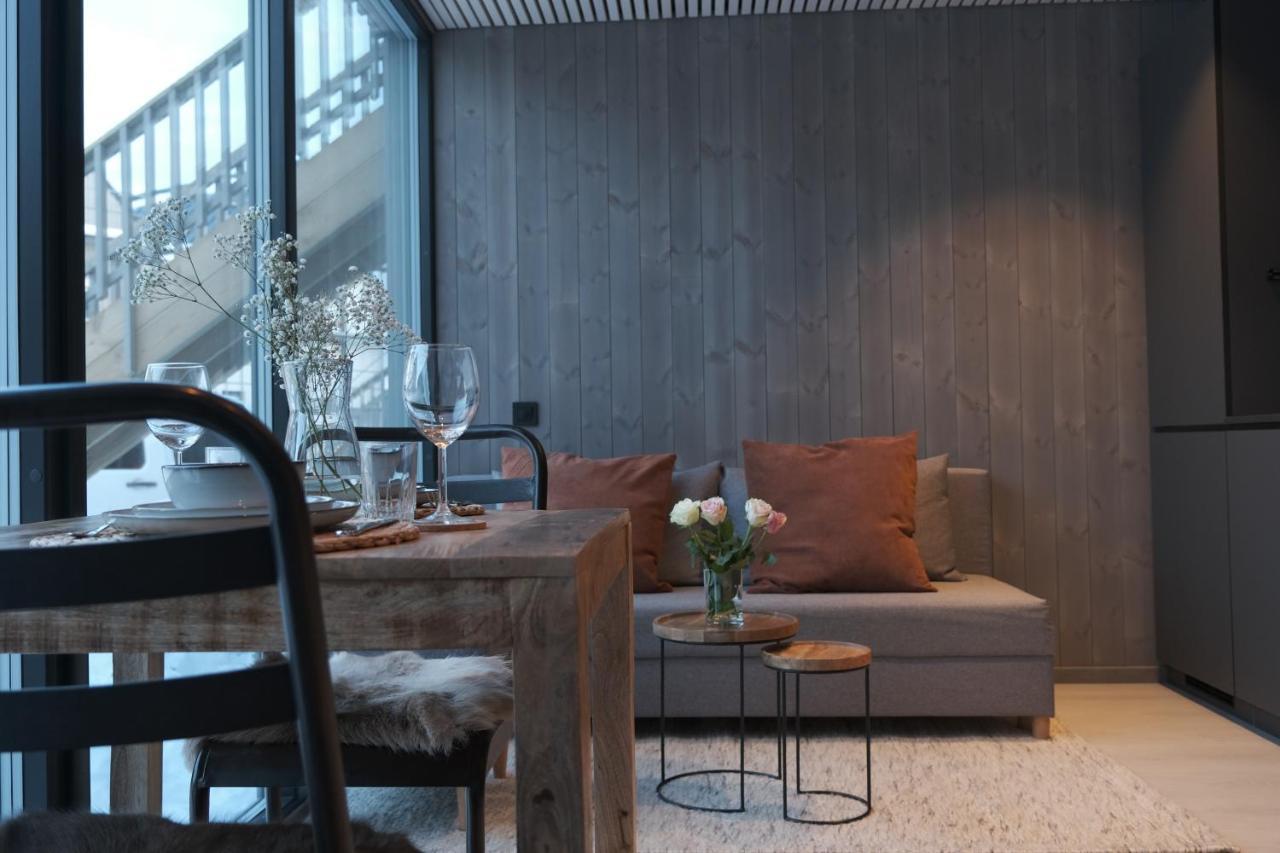 Modern Apartment In Henningsvaer Exterior photo