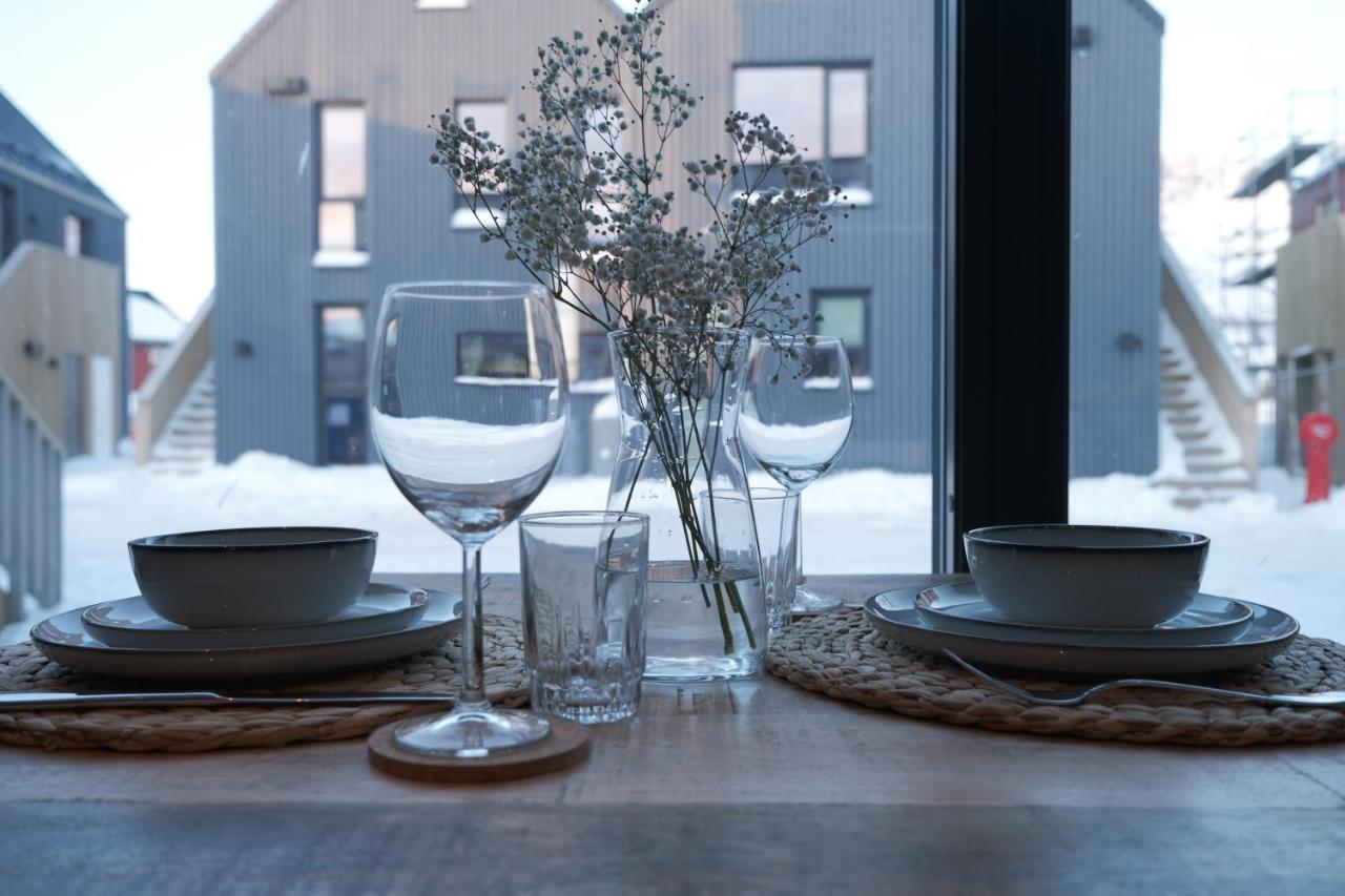 Modern Apartment In Henningsvaer Exterior photo