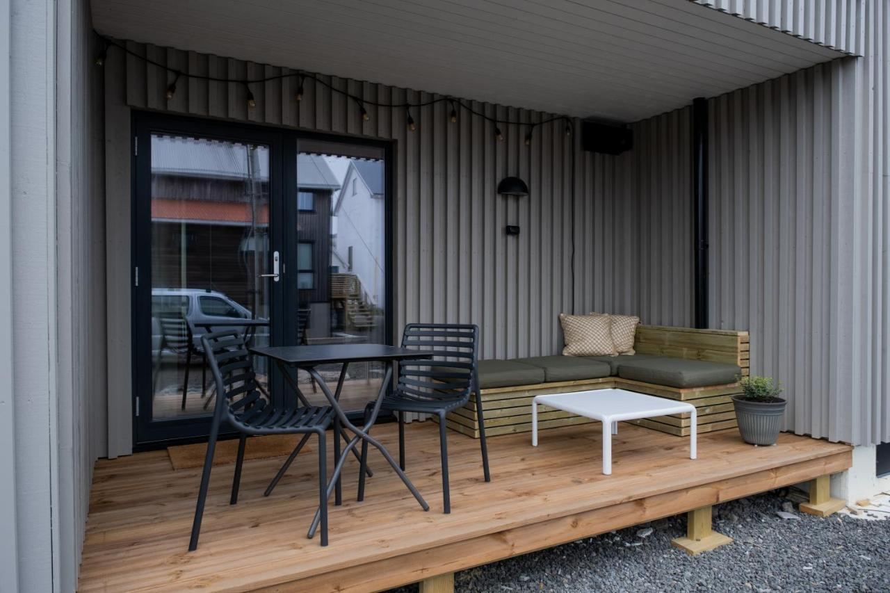 Modern Apartment In Henningsvaer Exterior photo